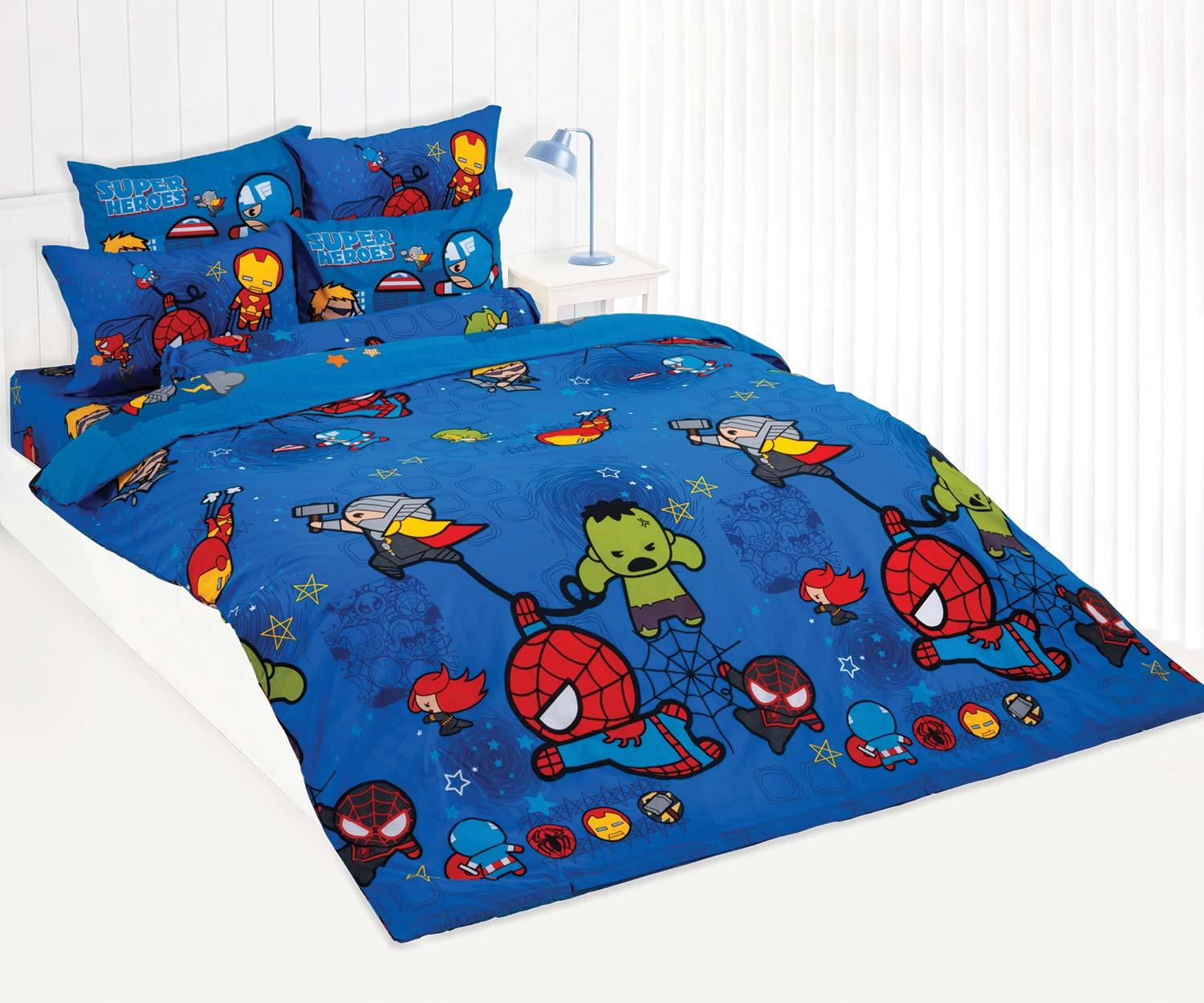  ชุดเครื่องนอนลายการ์ตูนลิขสิทธิ์ 